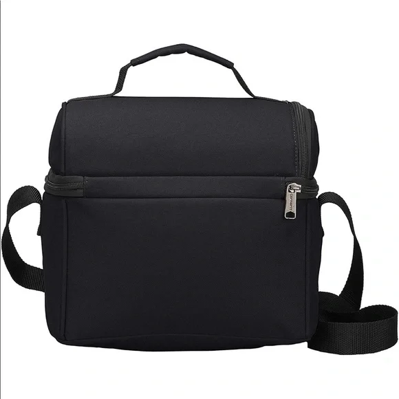 Carhartt BLACK Insulated Lunch Cooler Bag New - Picture 5 of 5